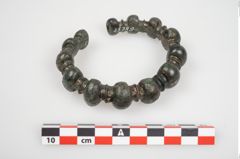 Foto von Bronzebuckelarmreif (NHMW-PRAE-025789)